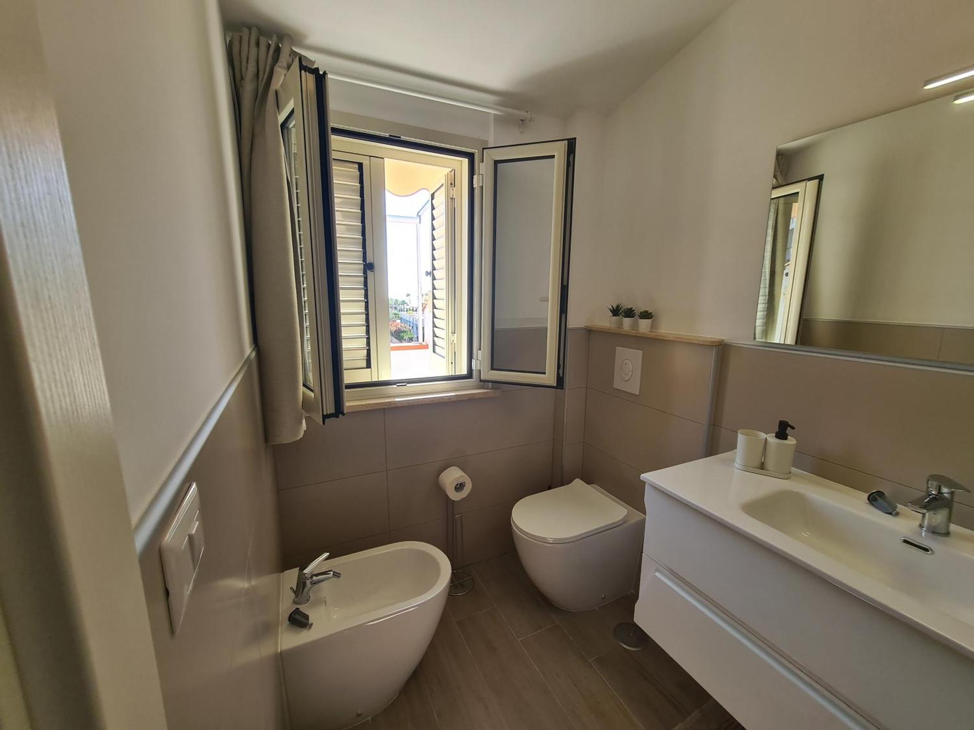B&B Al Quadrato Scalea Exterior photo