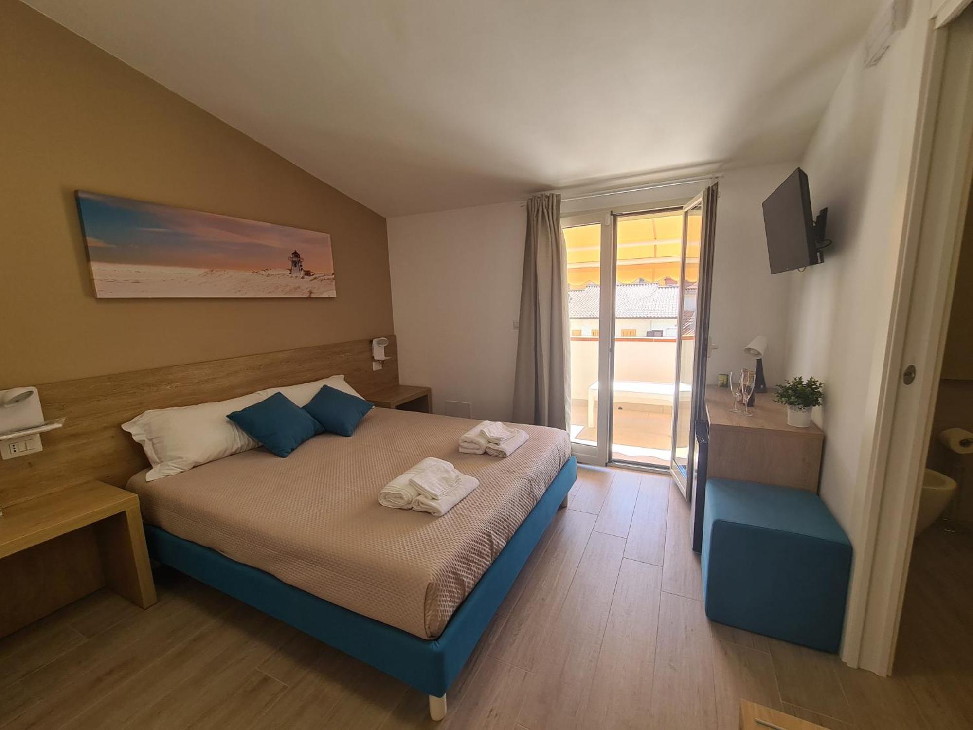 B&B Al Quadrato Scalea Exterior photo